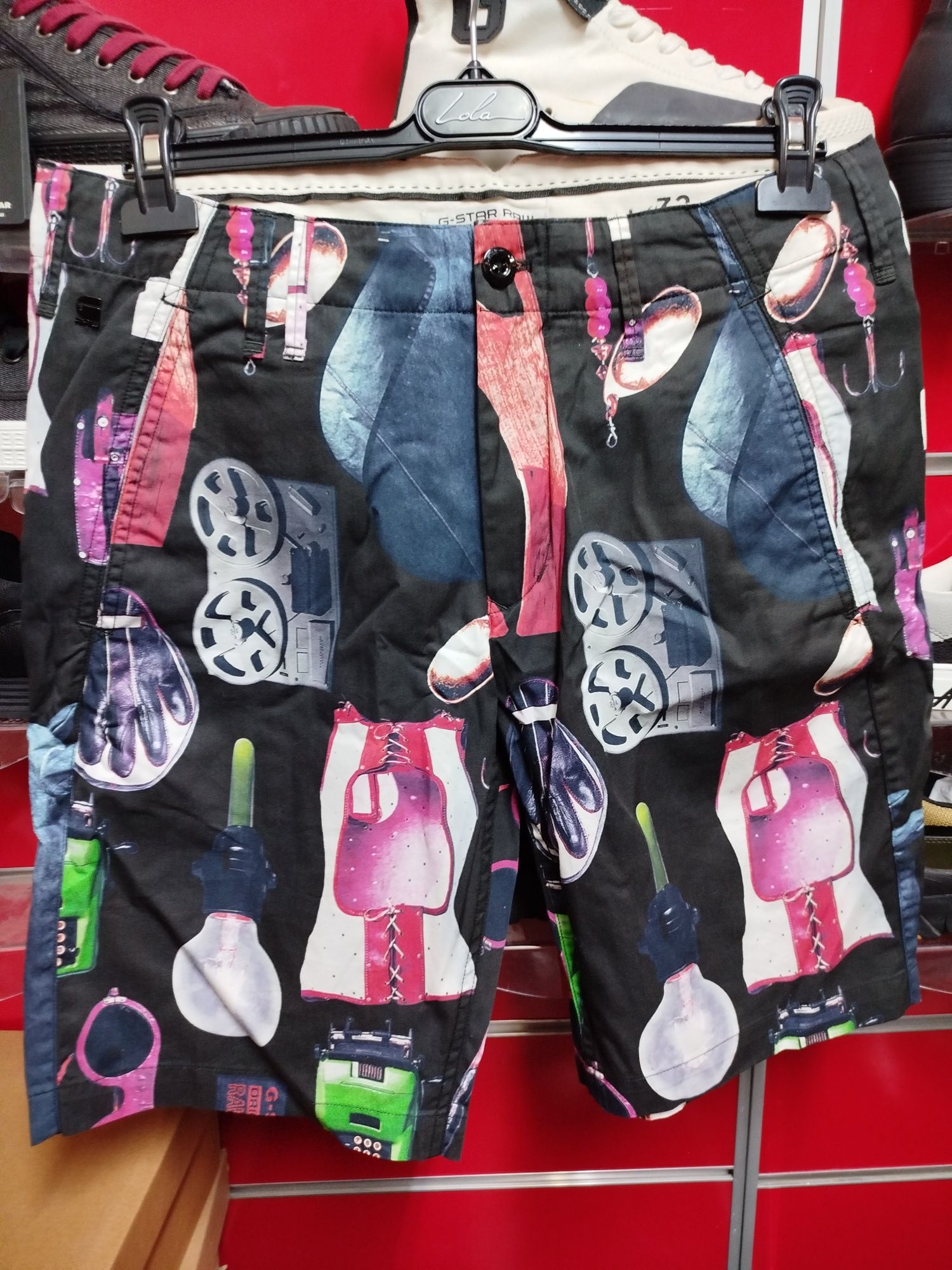 Оригинални къси панталони G-Star Raw Vetar W32 , W33 W38 нови мъжки