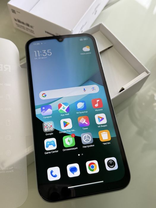 Чисто нов гаранция 2г REDMI 15C  128GB