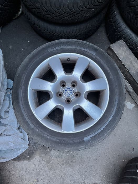 Anvelope vara + jante aliaj 205/55/R16