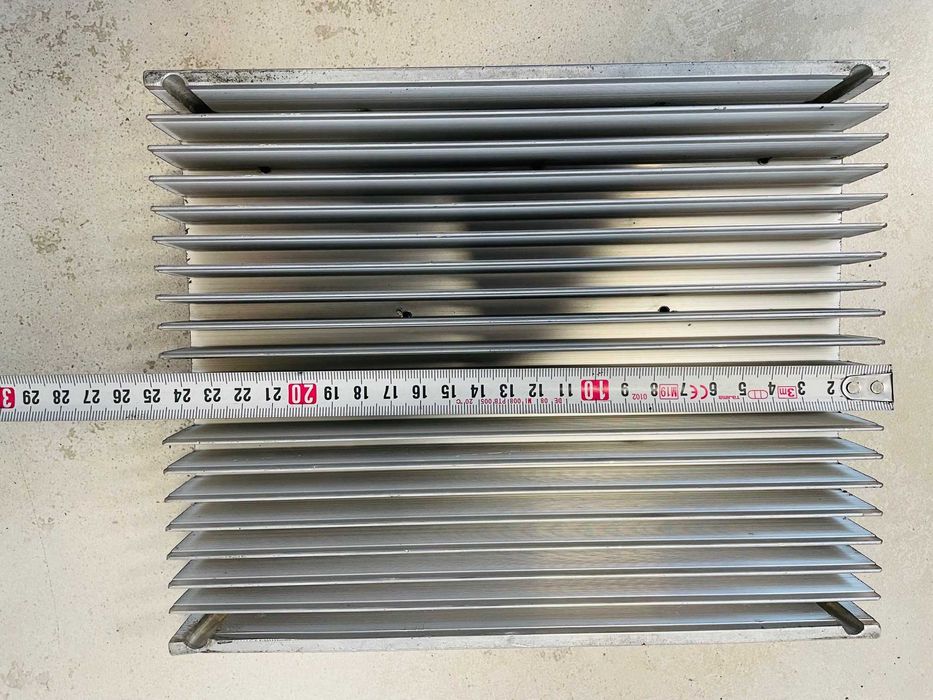 Radiator aluminiu pentru componente electronice. Heatsink