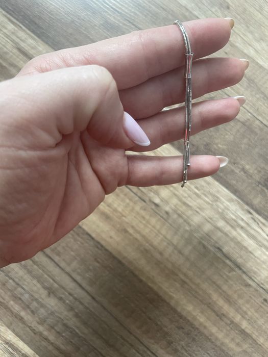 Нежно Сребърно колие