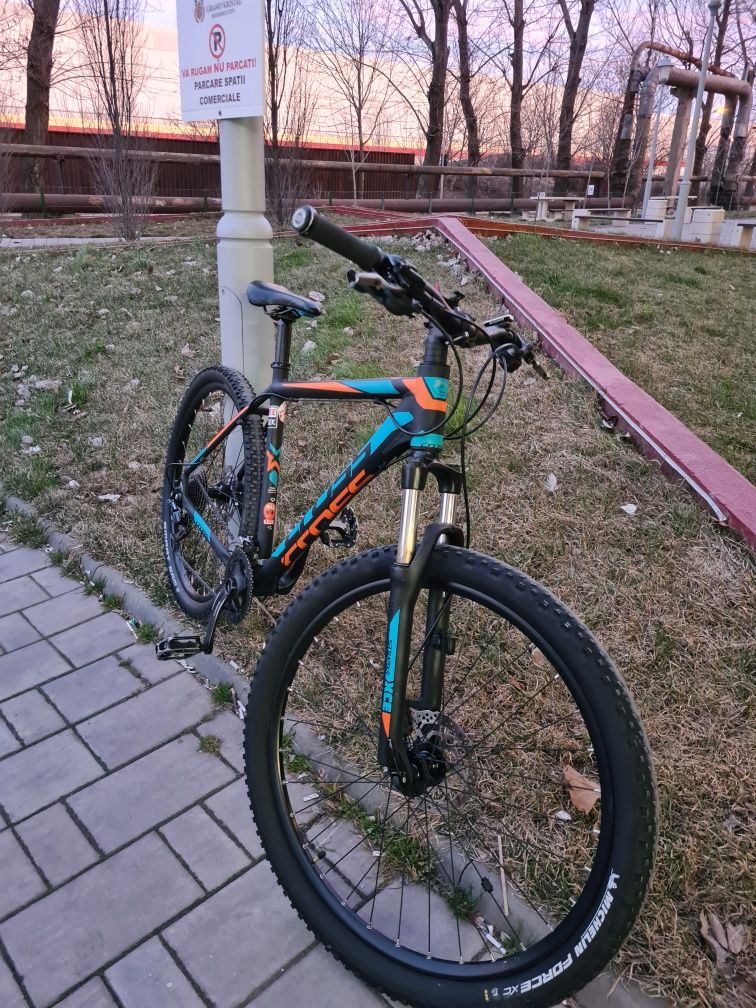 Bicicleta cross grx 7 27.5 custom