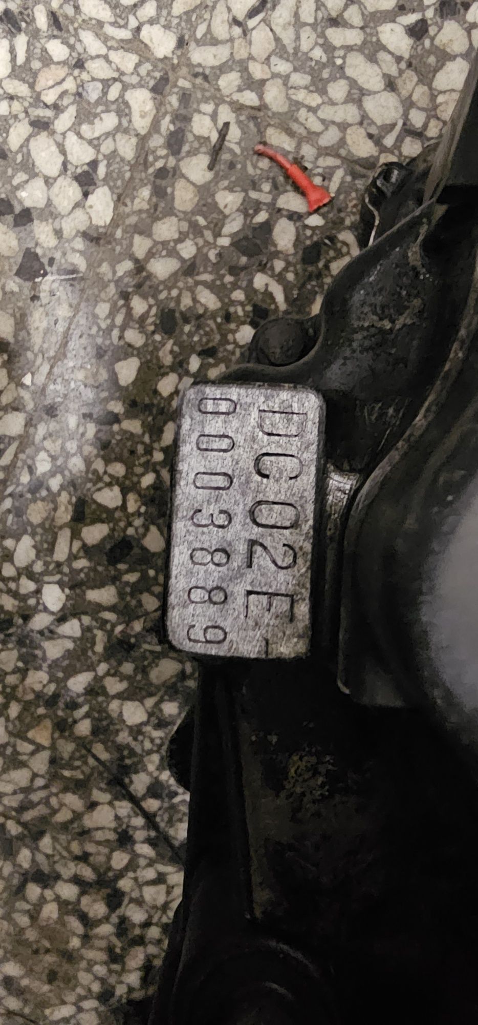 Honda mtx80 със запалване.