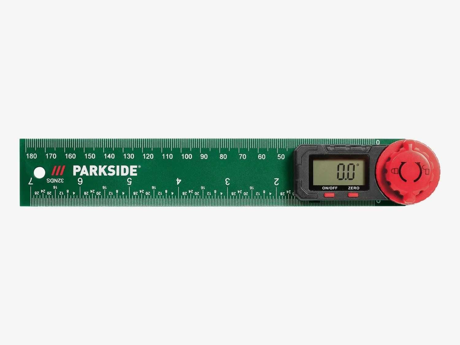 Raportor electronic, digital, aparat masurat unghiuri, cu display, nou