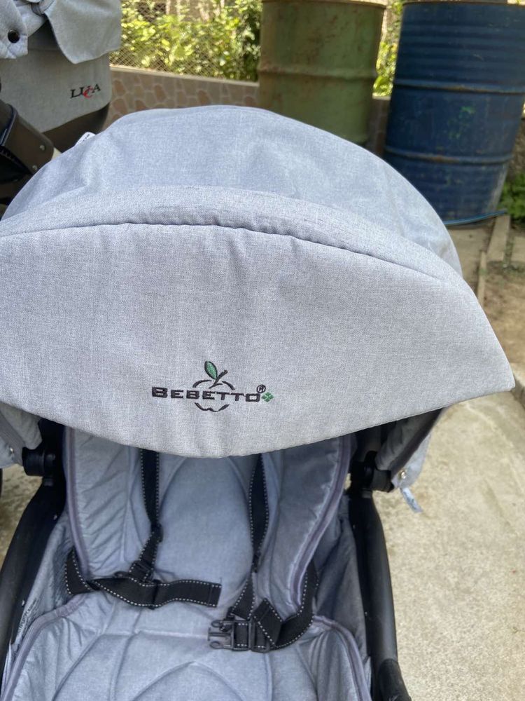 Бебешка количка Bebetto Luca 3 в 1