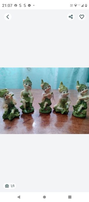 BIBELOURI de colecție! Ștrumfii Elfi!