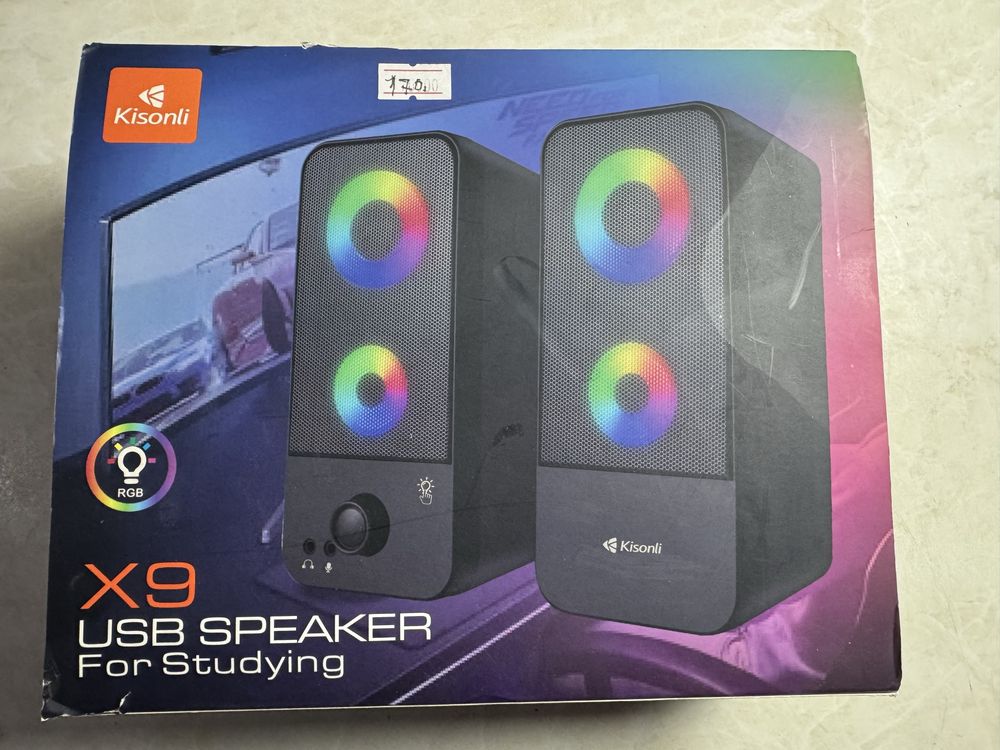 Компьютерные колонки Kisonli X9 USB Speaker