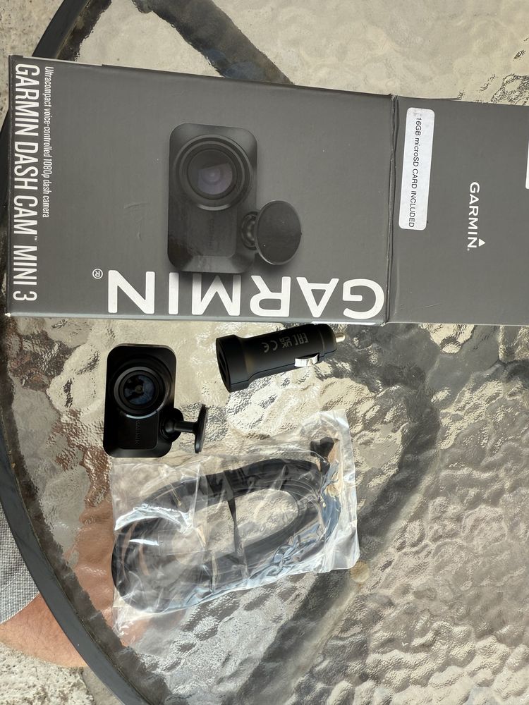 Dash cam Garmin Mini 3