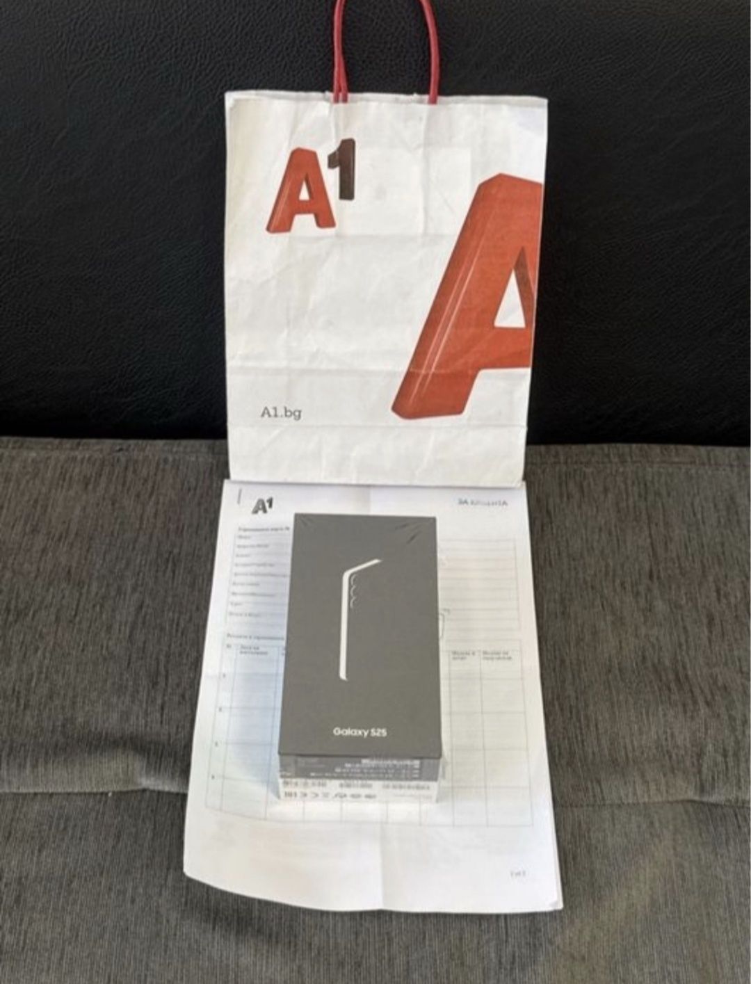 ЗАПЕЧАТАН 256GB Samsung Galaxy S25 Гаранция A1 2027 г. Navy
