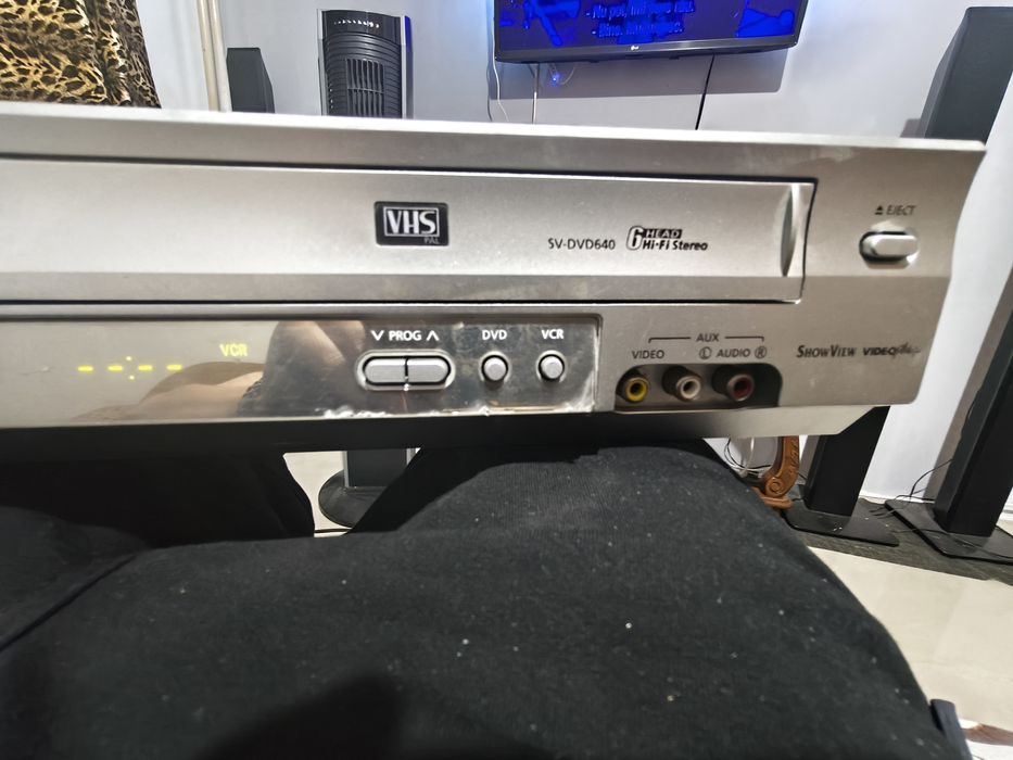 Samsung Videorecorder cd&video casetă