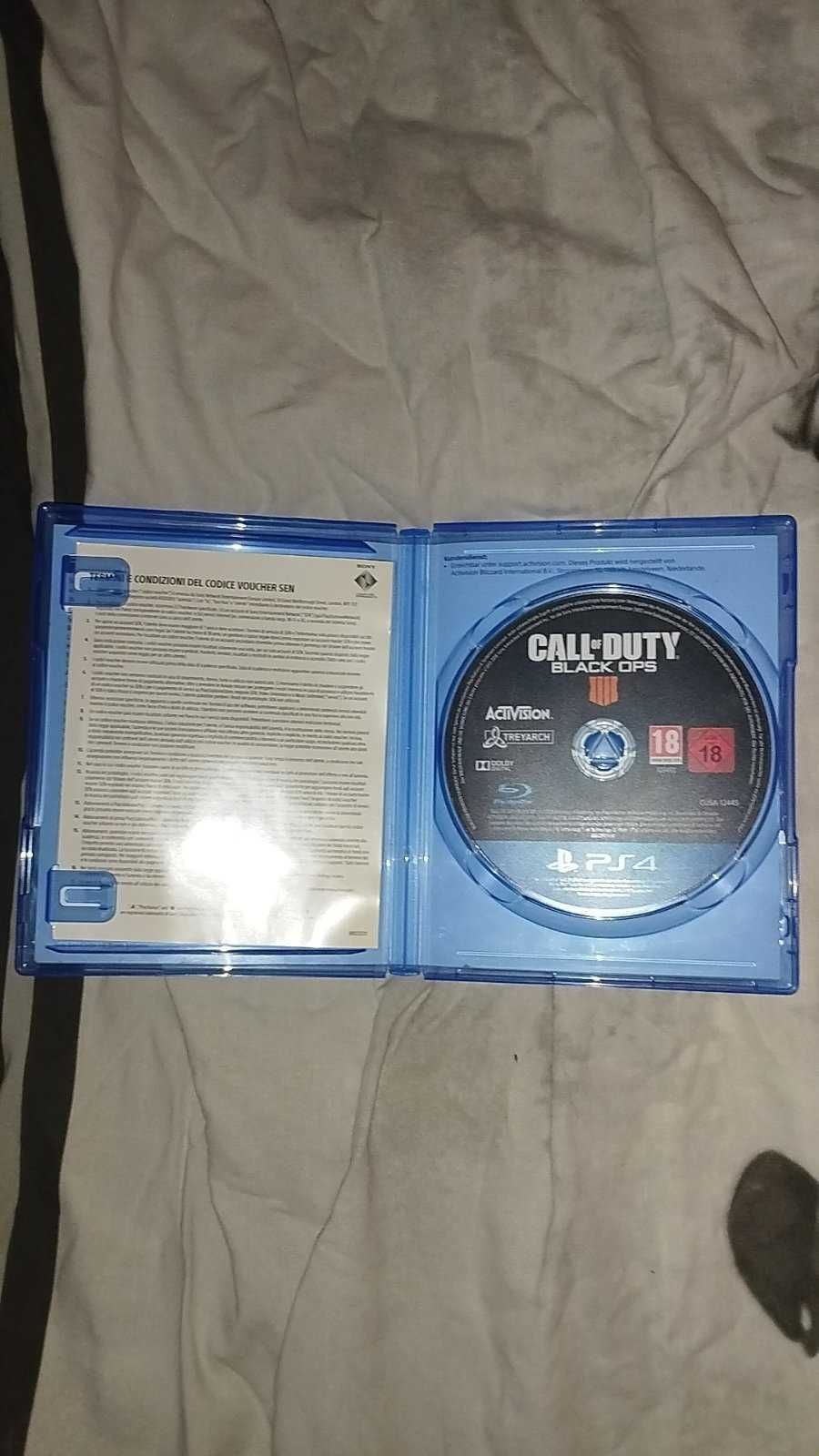 PlayStation 4 Slim 500GB + Call of Duty Black Ops 4
