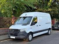 Dezmembrez mercedes sprinter w907 2018-  2024