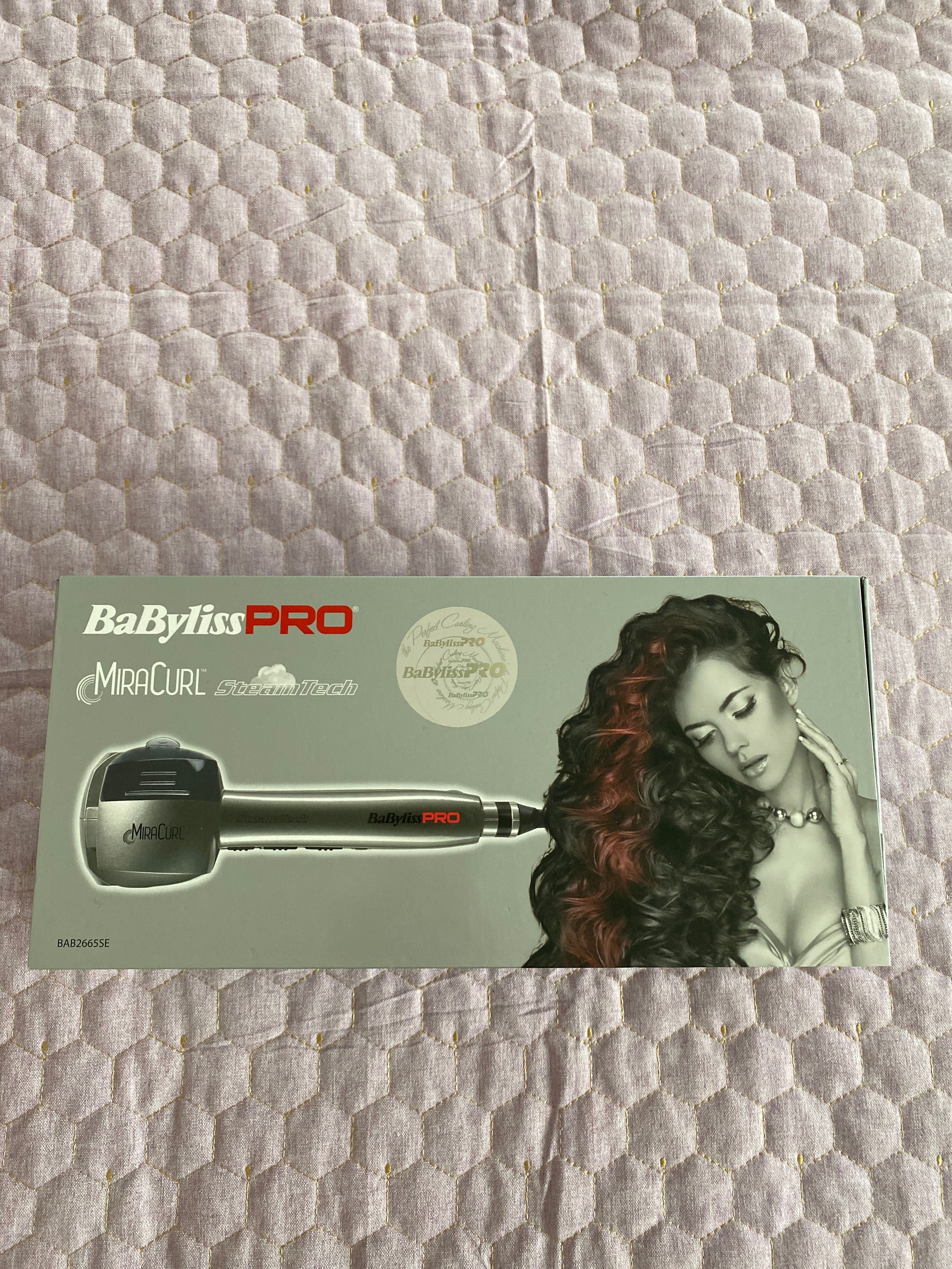 Ondulator de păr automat Babyliss