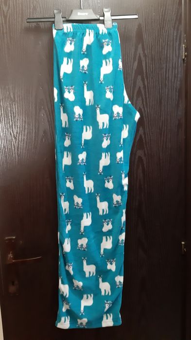 Pantaloni pijama polar noi superbi