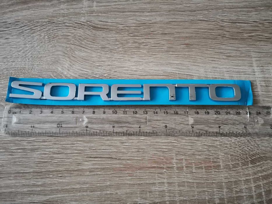 Емблема Надпис Kia Sorento Киа Соренто