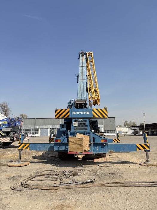 Аренда Вездеходного крана TADANO 30т., 60т., 70т.,80 т.