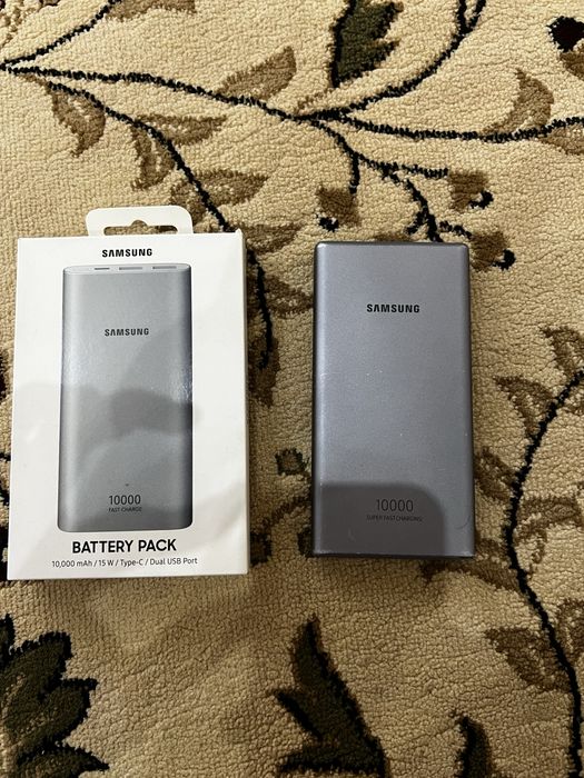 Продам 2 samsung пауэрбанк за 6000 тг.