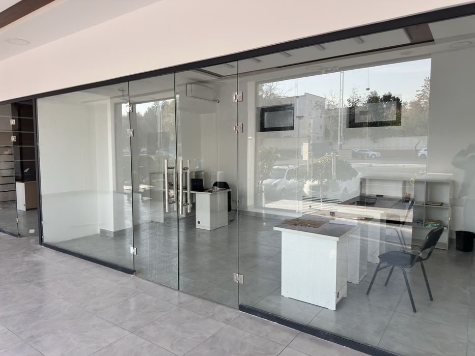 Каленное стекло 10 мм стеклянные перегородки калит ойна стекло