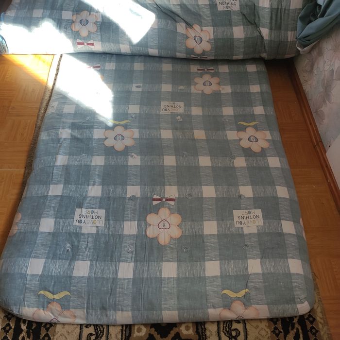 Матрас ватный советский х/б