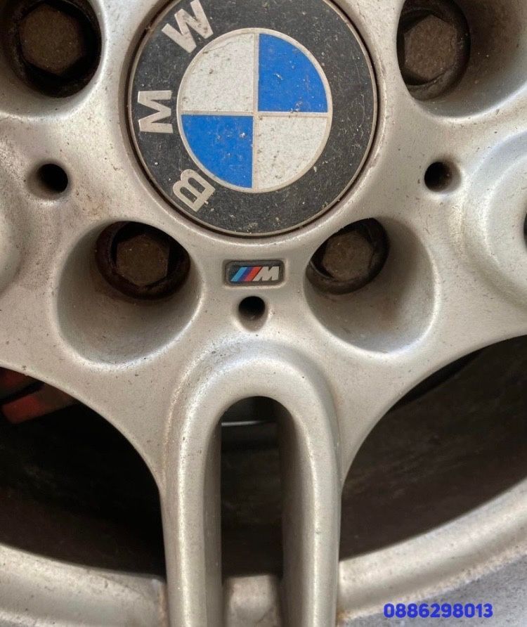 Bmw M емблеми за джанти,волан е36,е46,е60,е39,е90,f10,f30