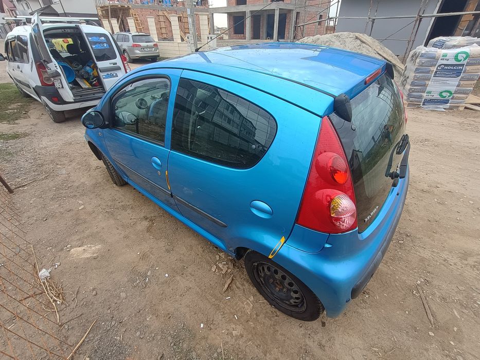 Peugeot 107 GPL montat in 2024