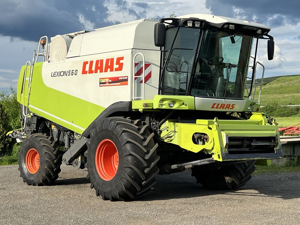 Claas Lexion 560 4x4 din import