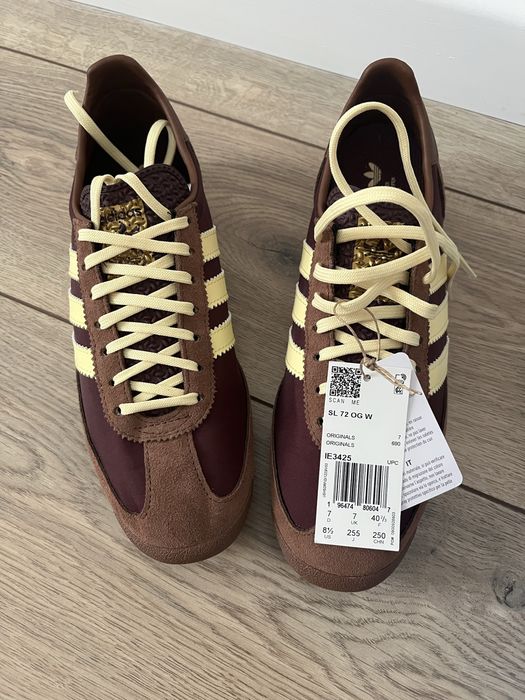 Новые Adidas SL72 39-40 рр унисекс