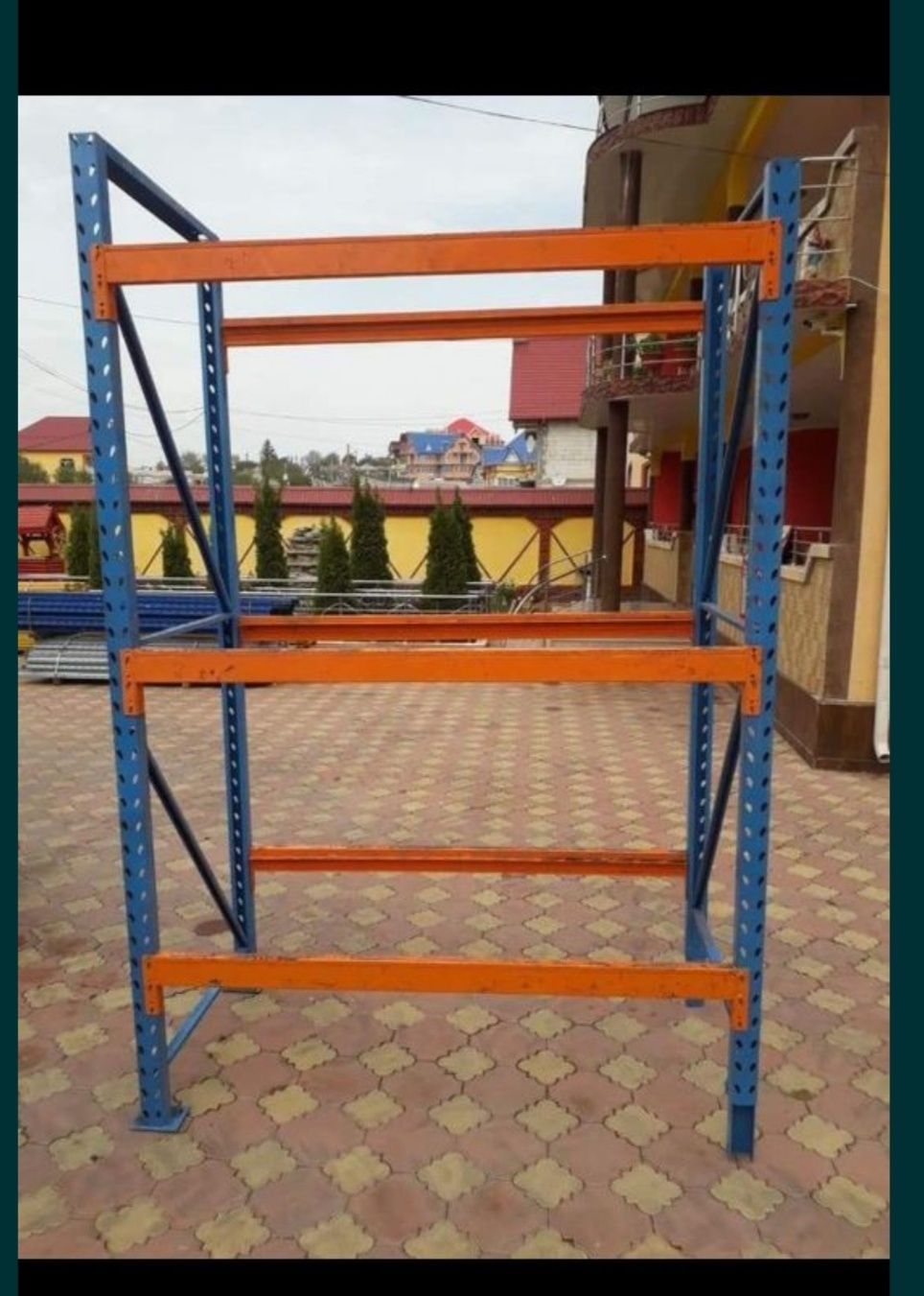 Rafturi metalice reglabile cu discount de 20% prețul Pieții77x211