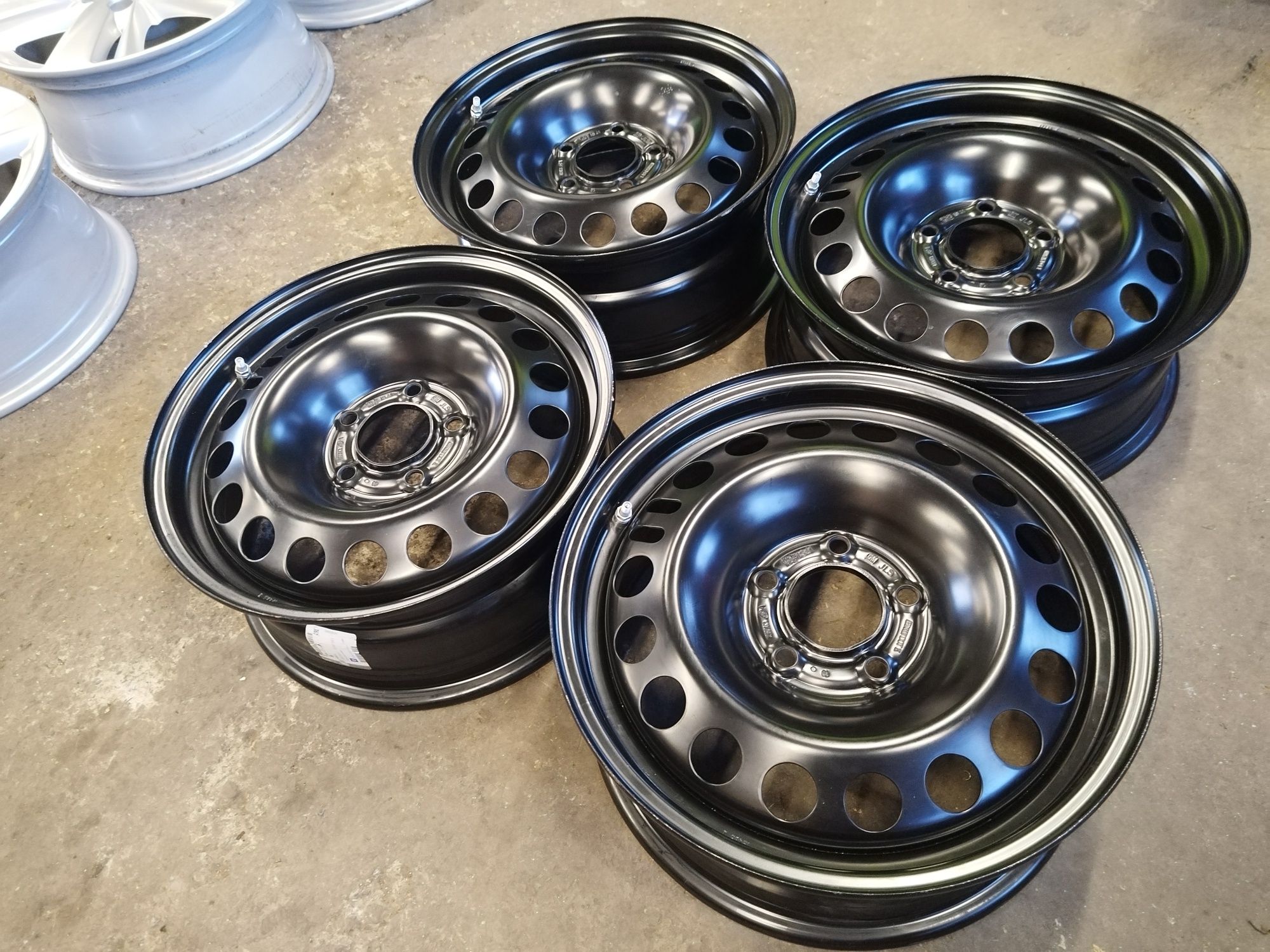 16" Opel Astra J Zafira C Insignia B 5x115 Джанти+Датчици