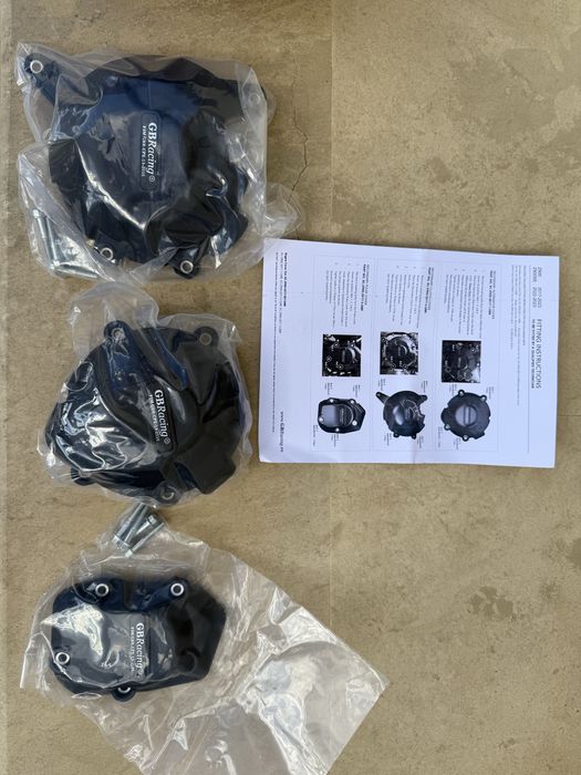 Set complet protectii motocicleta kawasaki z900 2017-2024