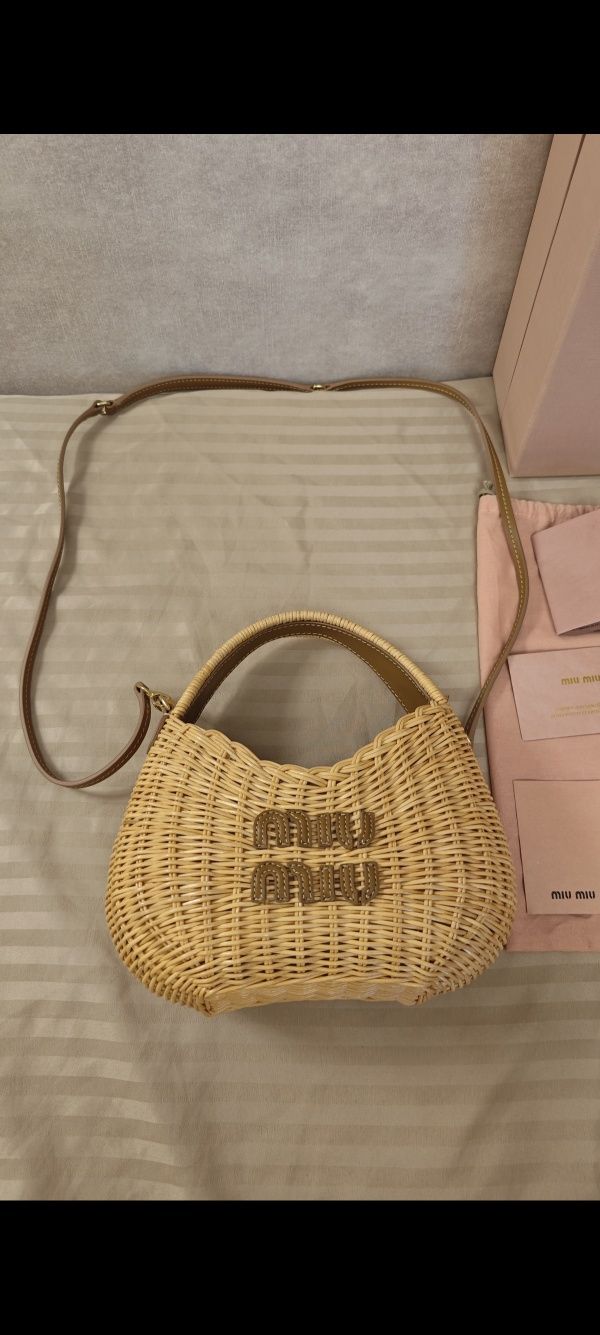Дамска чанта Miu Miu