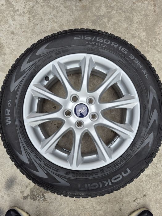 Roți cu jante originale Ford Mondeo