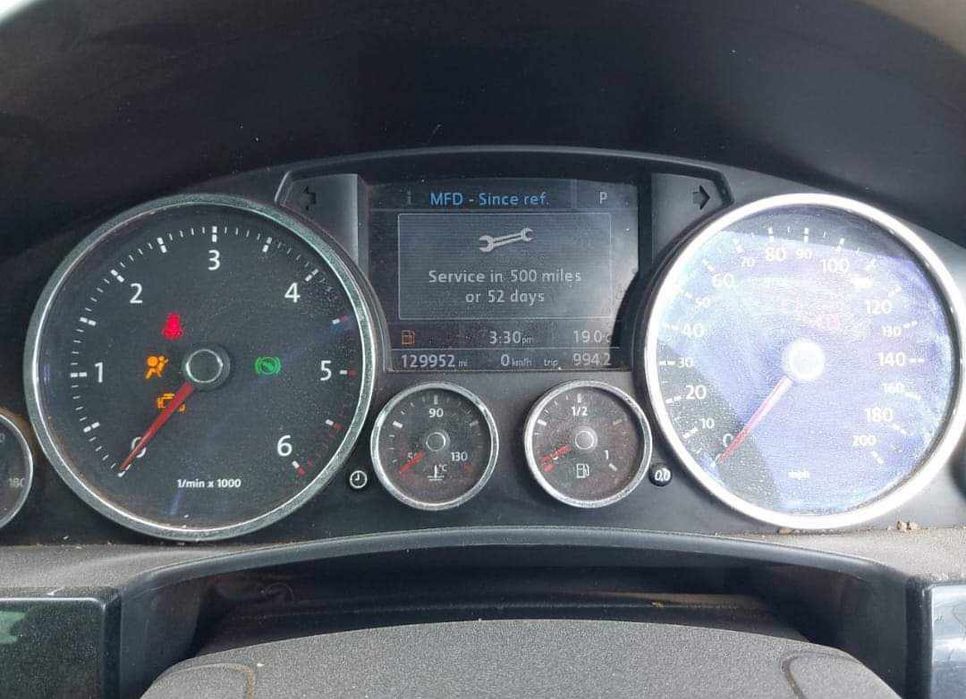 Vw Touareg Facelift фейслифт 3.0 tdi v6 225 конски сили за части на ча