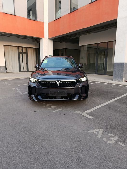 Voyah free apollo tech 318