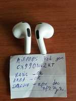 Apple Airpods 3nd А2566 дясна слушалка за части  или ремонт!