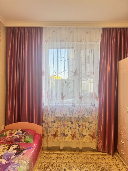 Продам занавеску 4 м, тюль 4 м.15000 тг