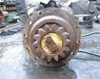 reductor de rotire excavatoare jcb