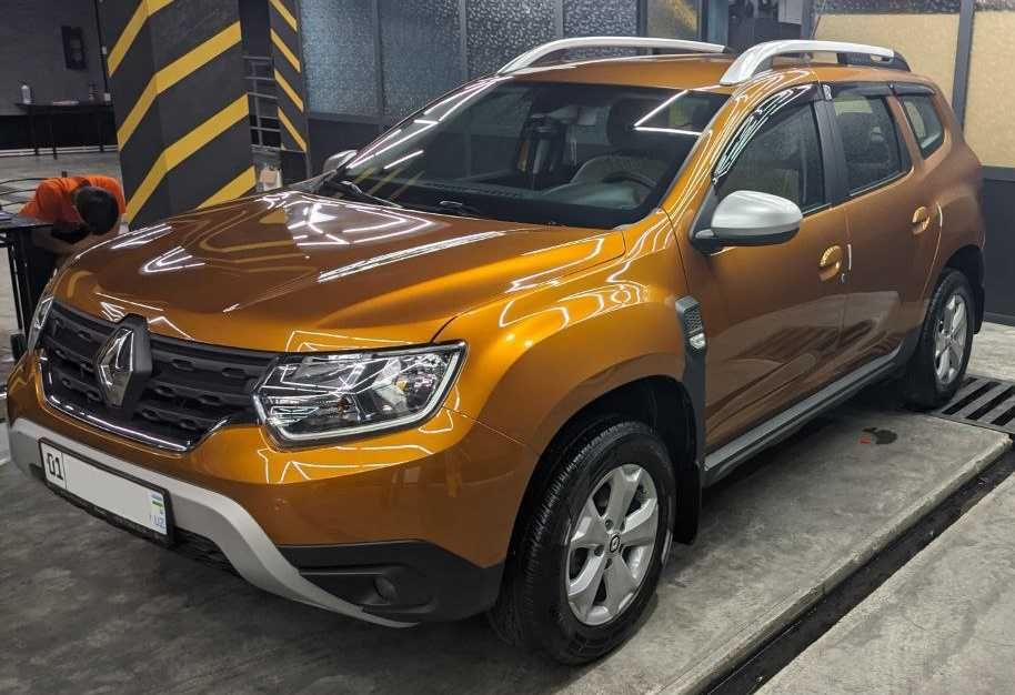 Обмен-Продажа Renault Duster 4x4,150 Л.С. МКП6,EURO5, 39000 km, 2022 г