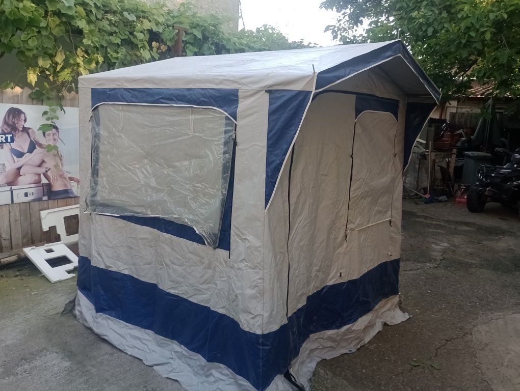 Cort bucătărie camping