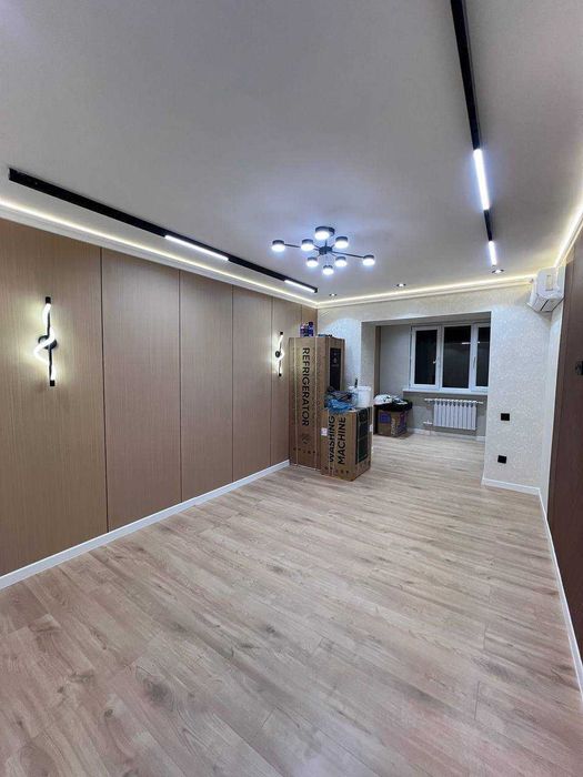 Максим Горький 2в3х ком с новым ремонтом с мебелью и техникой