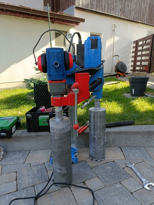 Servici carotare profesionale,instalații termice