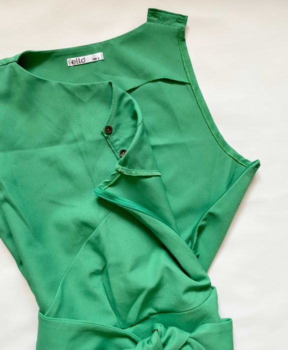 Salopeta dama, Ello, verde, S/M