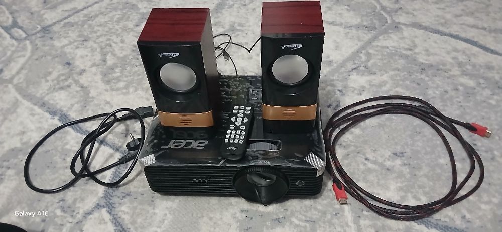 Video prorektor acer