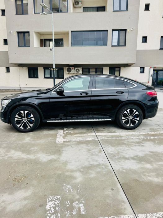 Mercedes GLC Coupe 200 Hibrid