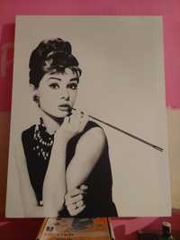 Vand tablou Audrey Hepburn