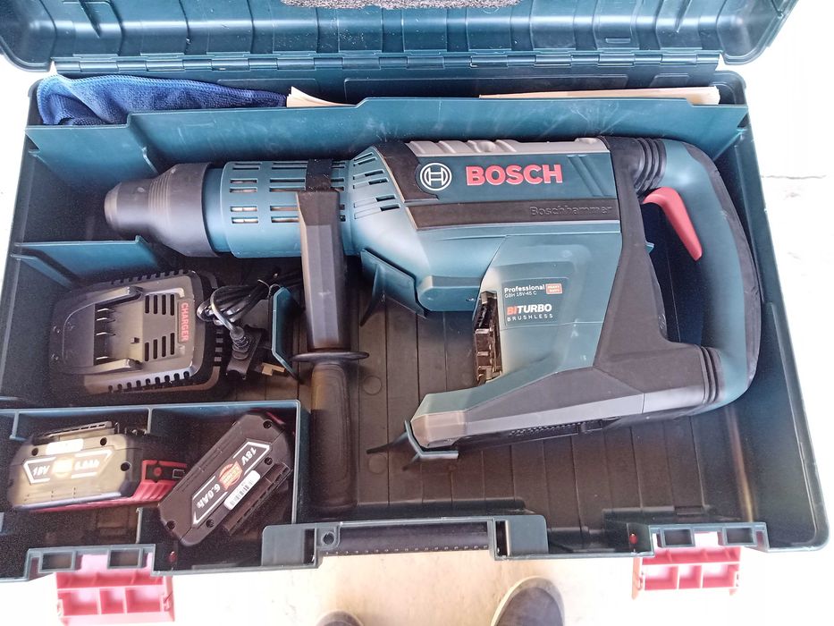 bosch 18v къртач
