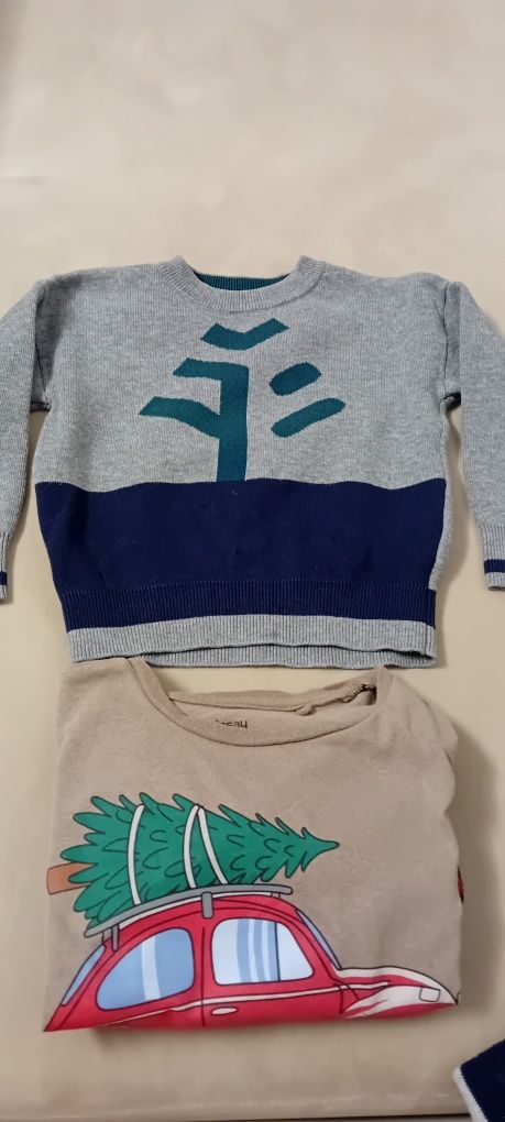 Vand 2 plovere Okaidi, 2-4 ani (CADOU pijama)