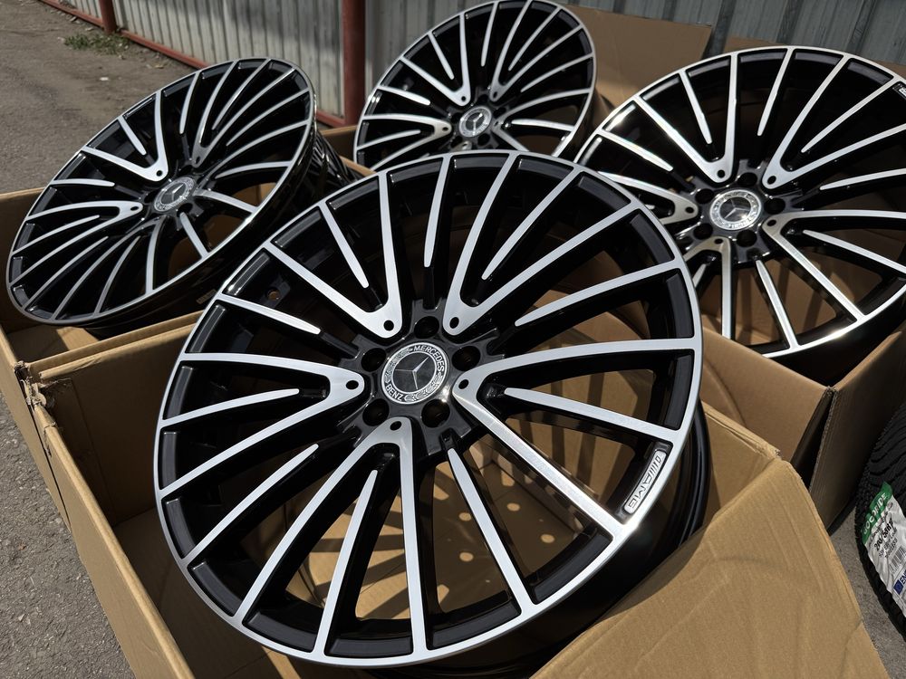 Jante aliaj noi MERCEDES CLS Sclass - 5x112 R20 in 2 latimi