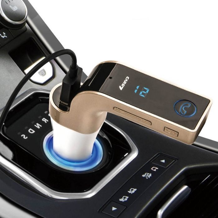 Modulator FM Hands Free Bluetooth MCZ-Car KIT G7