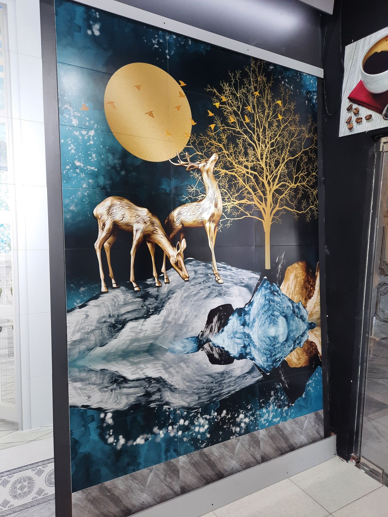 Kafel  decor art